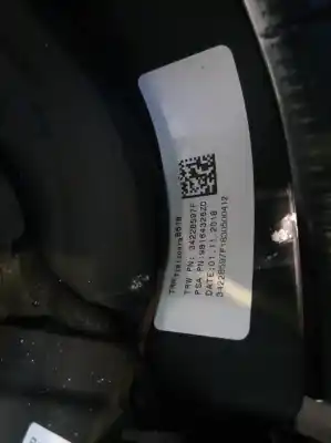 Автозапчастина б/у кермо для citroen c3 / c3 origin iii (sx) 1.2 vti 82 посилання на oem iam 34228597f 34211561f 34211819f