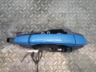 Second-hand car spare part exterior right front door handle for citroen c3 / c3 origin iii (sx) 1.2 vti 82 oem iam references 1609239680