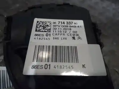 Автозапчасти б/у педальный потенциометр за citroen c3 / c3 origin iii (sx) 1.2 vti 82 ссылки oem iam 9671433780  6pv00994941