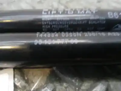 Автозапчасти б/у амортизаторы багажника/двери за citroen c3 / c3 origin iii (sx) 1.2 vti 82 ссылки oem iam 9813177780  