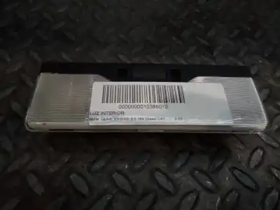 Tweedehands auto-onderdeel binnenlicht voor bmw x3 (e83) 2.0 16v diesel cat oem iam-referenties 2ja007712