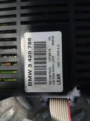 Peça sobressalente para automóvel em segunda mão centralina de motor uce por bmw x3 (e83) 2.0 16v diesel cat referências oem iam 3420786  