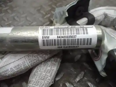 Peça sobressalente para automóvel em segunda mão airbag de cortina dianteiro esquerdo por bmw x3 (e83) 2.0 16v diesel cat referências oem iam 843420225037 06b194hb68847 30380659c