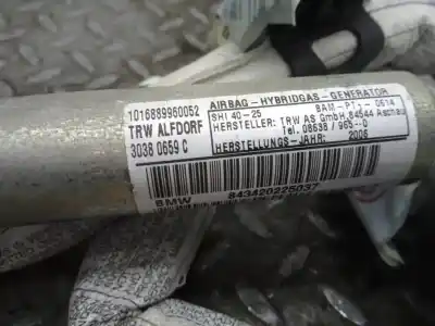Peça sobressalente para automóvel em segunda mão airbag de cortina dianteiro esquerdo por bmw x3 (e83) 2.0 16v diesel cat referências oem iam 843420225037 06b194hb68847 30380659c