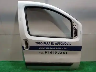 Автозапчастина б/у ПЕРЕДНІ ПРАВІ ДВЕРІ для PEUGEOT BIPPER  Посилання на OEM IAM 9004EP  