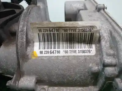 Second-hand car spare part steering rack for citroen c3 / c3 origin iii (sx) 1.2 vti 82 oem iam references 9823964780  38028320