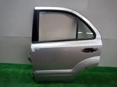 Pezzo di ricambio per auto di seconda mano porta posteriore sinistra per kia sorento (bl) (2002->) 2.5 crdi riferimenti oem iam 