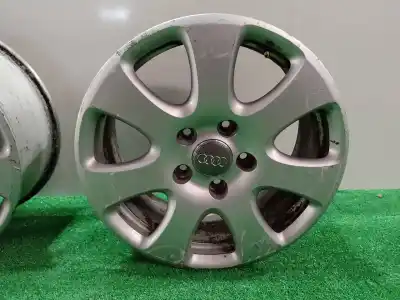 Pezzo di ricambio per auto di seconda mano set di cerchione in lega per audi q7 (4l) 3.0 v6 24v tdi clean diesel riferimenti oem iam r18  