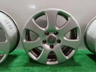 Pezzo di ricambio per auto di seconda mano set di cerchione in lega per audi q7 (4l) 3.0 v6 24v tdi clean diesel riferimenti oem iam r18  