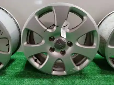 Pezzo di ricambio per auto di seconda mano set di cerchione in lega per audi q7 (4l) 3.0 v6 24v tdi clean diesel riferimenti oem iam r18  