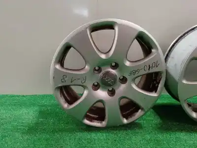 Pezzo di ricambio per auto di seconda mano set di cerchione in lega per audi q7 (4l) 3.0 v6 24v tdi clean diesel riferimenti oem iam r18  