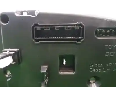 Peça sobressalente para automóvel em segunda mão quadrante por toyota verso 1.6 16v cat referências oem iam 838000f100  mb2574500417