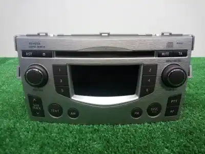 Second-hand car spare part audio system / radio cd for toyota verso 1.6 16v cat oem iam references 861200f090