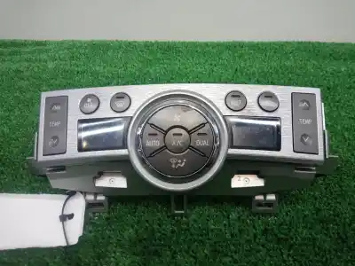 Second-hand car spare part climate control for toyota verso 1.6 16v cat oem iam references 559000f081