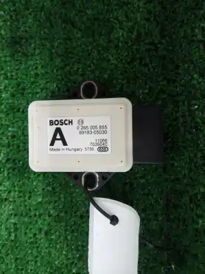 Second-hand car spare part sensor for toyota verso 1.6 16v cat oem iam references 0265005855