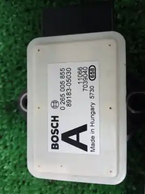 Peça sobressalente para automóvel em segunda mão sensor por toyota verso 1.6 16v cat referências oem iam 0265005855  8918305030