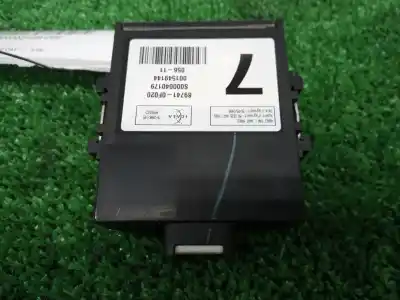 Second-hand car spare part ecu engine control for toyota verso 1.6 16v cat oem iam references 897410f020  