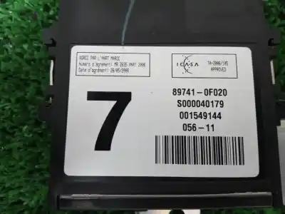 Second-hand car spare part ecu engine control for toyota verso 1.6 16v cat oem iam references 897410f020  