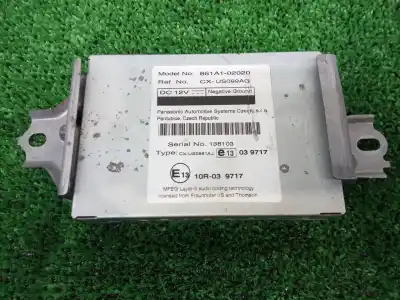 Second-hand car spare part ecu engine control for toyota verso 1.6 16v cat oem iam references 861a102020