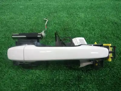 Second-hand car spare part exterior right front door handle for toyota verso 1.6 16v cat oem iam references 6921105918