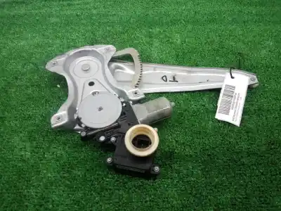 Second-hand car spare part rear right window regulator for toyota verso 1.6 16v cat oem iam references 977555106