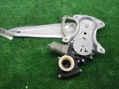 Second-hand car spare part rear left window regulator for toyota verso 1.6 16v cat oem iam references 977555106
