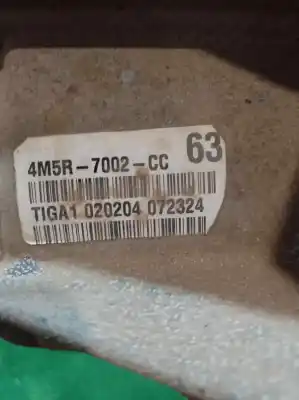 Second-hand car spare part gearbox for ford focus c-max (cap) 2.0 tdci cat oem iam references 4m5r7002cc  