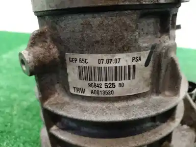 Автозапчасти б/у насос гидроусилителя за citroen c4 picasso i monospace (ud_) 1.6 hdi ссылки oem iam 9684252580  a0013520