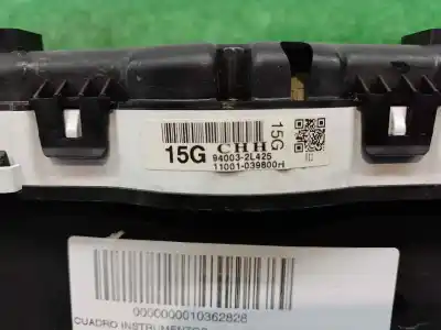 Peça sobressalente para automóvel em segunda mão quadrante por hyundai i30 (fd) 1.4 referências oem iam 940032l425  11001039800h