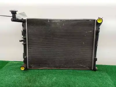Peça sobressalente para automóvel em segunda mão radiador de água por hyundai i30 (fd) 1.4 referências oem iam 