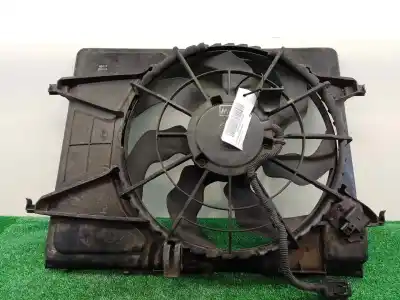 Peça sobressalente para automóvel em segunda mão termoventilador elétrico por hyundai i30 (fd) 1.4 referências oem iam 
