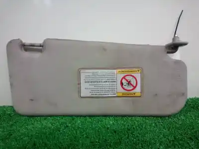 Second-hand car spare part left sunshade for ssangyong rodius 2.7 turbodiesel cat oem iam references   
