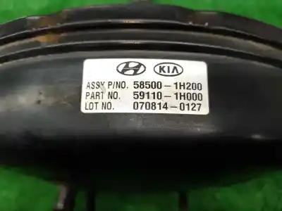Peça sobressalente para automóvel em segunda mão servo freio por hyundai i30 (fd) 1.4 referências oem iam 585001h200  591101h000
