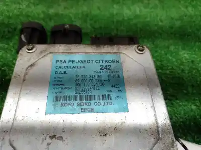 Second-hand car spare part ecu engine control for citroen c2 (jm_) 1.4 hdi oem iam references 9652024280  