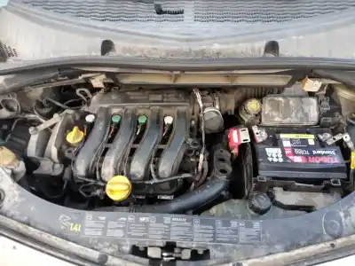 Second-hand car spare part gearbox for renault modus 1.4 16v oem iam references 