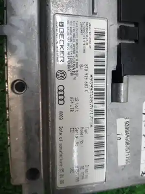 Автозапчасти б/у многофункциональный дисплей за audi q7 (4l) 3.0 v6 24v tdi clean diesel ссылки oem iam 8t0919603c  