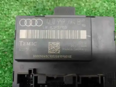 Second-hand car spare part ecu engine control for audi q7 (4l) 3.0 v6 24v tdi clean diesel oem iam references 4l0959794b  4l0910795b