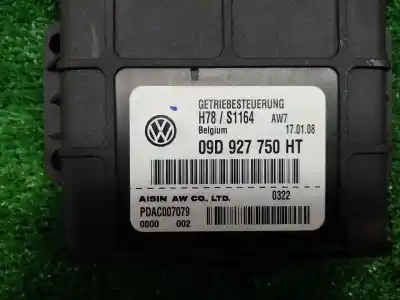 Автозапчастина б/у блок управління акпп для audi q7 (4l) 3.0 v6 24v tdi clean diesel посилання на oem iam 09d927750ht  