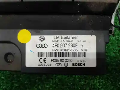 Second-hand car spare part ecu engine control for audi q7 (4l) 3.0 v6 24v tdi clean diesel oem iam references 4f0907280e f005s00292 4f0910280010