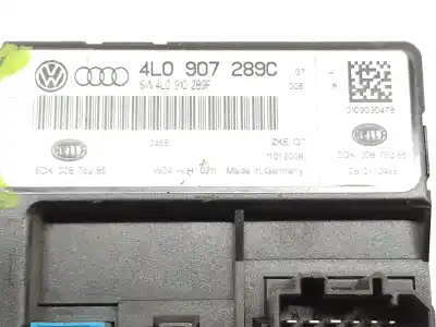 Автозапчасти б/у блок управления двигателем за audi q7 (4l) 3.0 v6 24v tdi clean diesel ссылки oem iam 4l0907289c  4l0907289c