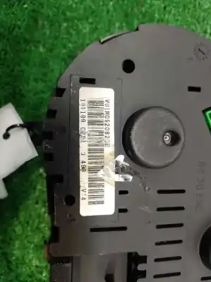 Peça sobressalente para automóvel em segunda mão quadrante por seat leon (1m1) 1.9 tdi referências oem iam w01m0920820e  