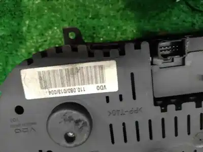 Peça sobressalente para automóvel em segunda mão quadrante por seat leon (1m1) 1.9 tdi referências oem iam w01m0920820e  