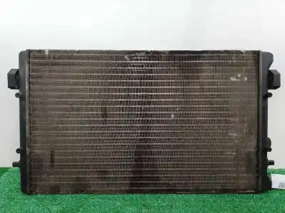 Peça sobressalente para automóvel em segunda mão radiador de água por seat leon (1m1) 1.9 tdi referências oem iam 