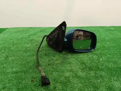 Peça sobressalente para automóvel em segunda mão espelho retrovisor direito por seat leon (1m1) 1.9 tdi referências oem iam 