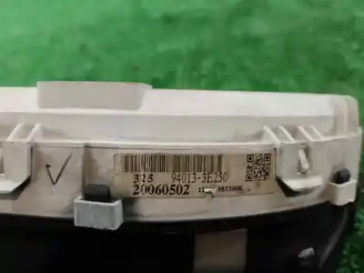 Peça sobressalente para automóvel em segunda mão quadrante por kia sorento (bl) (2002->) 2.5 crdi referências oem iam 20060502  940133e250