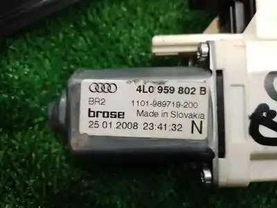 Автозапчасти б/у регулятор стекла переднего правого за audi q7 (4l) 3.0 v6 24v tdi clean diesel ссылки oem iam 4l0959802b  