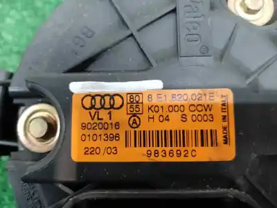 Автозапчасти б/у отопительный двигатель за audi a4 berlina (8e) 1.9 tdi (96kw) ссылки oem iam 8e1820021e  8e1820021e