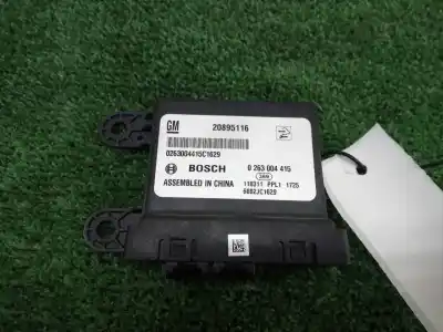 Second-hand car spare part ECU ENGINE CONTROL for CHEVROLET AVEO  OEM IAM references 20895116 6002JC1629 0263004415