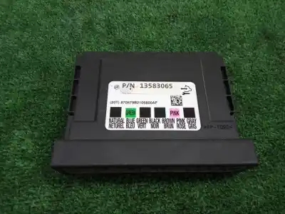 Second-hand car spare part ecu engine control for chevrolet aveo 1.4 cat oem iam references 13583065  