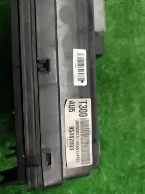 Second-hand car spare part fuse box unit for chevrolet aveo 1.4 cat oem iam references 95462803  95462803